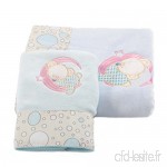 Ours bébé forts Sets absorbantes Serviettes de bain Multicolor - B01EBT9BIW